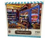 Master Pieces 750 piece Jigsaw Puzzle Shopkeepers Henrys General Store 3... - $13.24