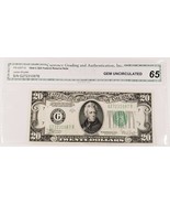 1934-C Fédéral Reserve Remarque Gem Hors-Circulation État Fr #2057-G - $215.30 CAD