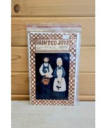 Vintage Sewing Pattern Painted Joys Amish Handmade Rare NC 1985 - $42.04 CAD