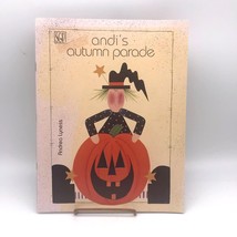 Vintage Painted Projects, Andi&#39;s Autumn Parade by Andrea Lyness, 1995 SGP - £6.92 GBP