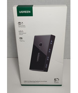 UGREEN USB 3.0 Sharing Switch 2 In 4 Out - £19.51 GBP