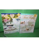 2 Tea Time Magazines Includes Special British Issue - £15.68 GBP
