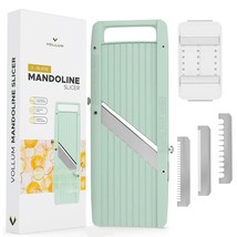 Narrow Mandoline Slicer For Kitchen  Professional Slicer Vegetable Cutter Japane - £54.80 GBP