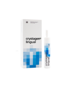 Crystagen lingual - synthesized sublingual immune system peptide complex - £30.59 GBP