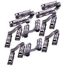 16Pcs Hydraulic Roller Lifter for Chevrolet Big Block BB V8 BBC 396- 454... - £116.35 GBP