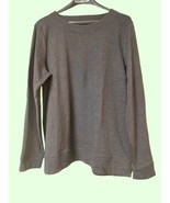 Grey Croft &amp; Barrow The Extra Soft Sweatshirt Womens Size XL (NEW) - $19.80