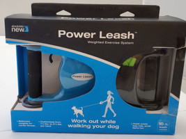 Power Leash Weighted Exercise System, Work Out While Walking Your Dog - $14.85