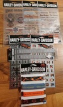 Harley Davidson Scrapbook Supplies Lot Of 7 EK Success Stickers Borders Jolee&#39;s - £23.32 GBP