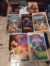 VHS Lot 8 Brand New Sealed Tracy Poppins Ghost Bound Babe Dragon Hard Mohicans - £60.77 GBP