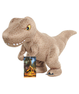 Large 12-Inch Tyrannosaurus Rex Plush Stuffed Animal, Kids Toys for Ages... - $50.81
