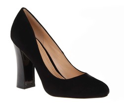 $300 Cole Haan CHELSEA Hi Flared Pump Heel Shoes Women&#39;s 10.5 - £70.88 GBP