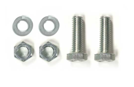 1956-1962 Corvette Bolt Kit Seat Belt Mounting Outer 6 Pieces - £13.62 GBP