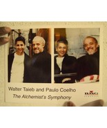 Walter Taieb And Paulo Coelho Press Kit Photo  The Alchemist&#39;s Symphony - $511.58 MXN