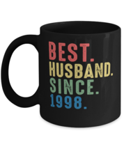 Best. Husband. Since. 1998 Wedding Anniversary Gift for Him Novelty Husband  - £14.41 GBP