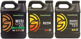 Green Planet MEDI ONE (4-3-3) REZIN and Massive Bloom 1L Set - £98.66 GBP