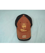 UPS racing 88 nascar adjustable brown black hat cap winners circle brand  - $375.38 MXN
