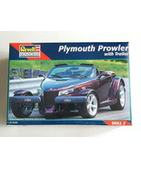 FACTORY SEALED Revell Plymouth Prowler with Trailer #85-7631 - $29.99