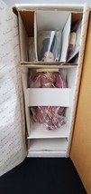 The Ruby Maiden Porcelain Doll Lena Liu Danbury Mint 1990s NEW in Box FREE Ship - $122.50
