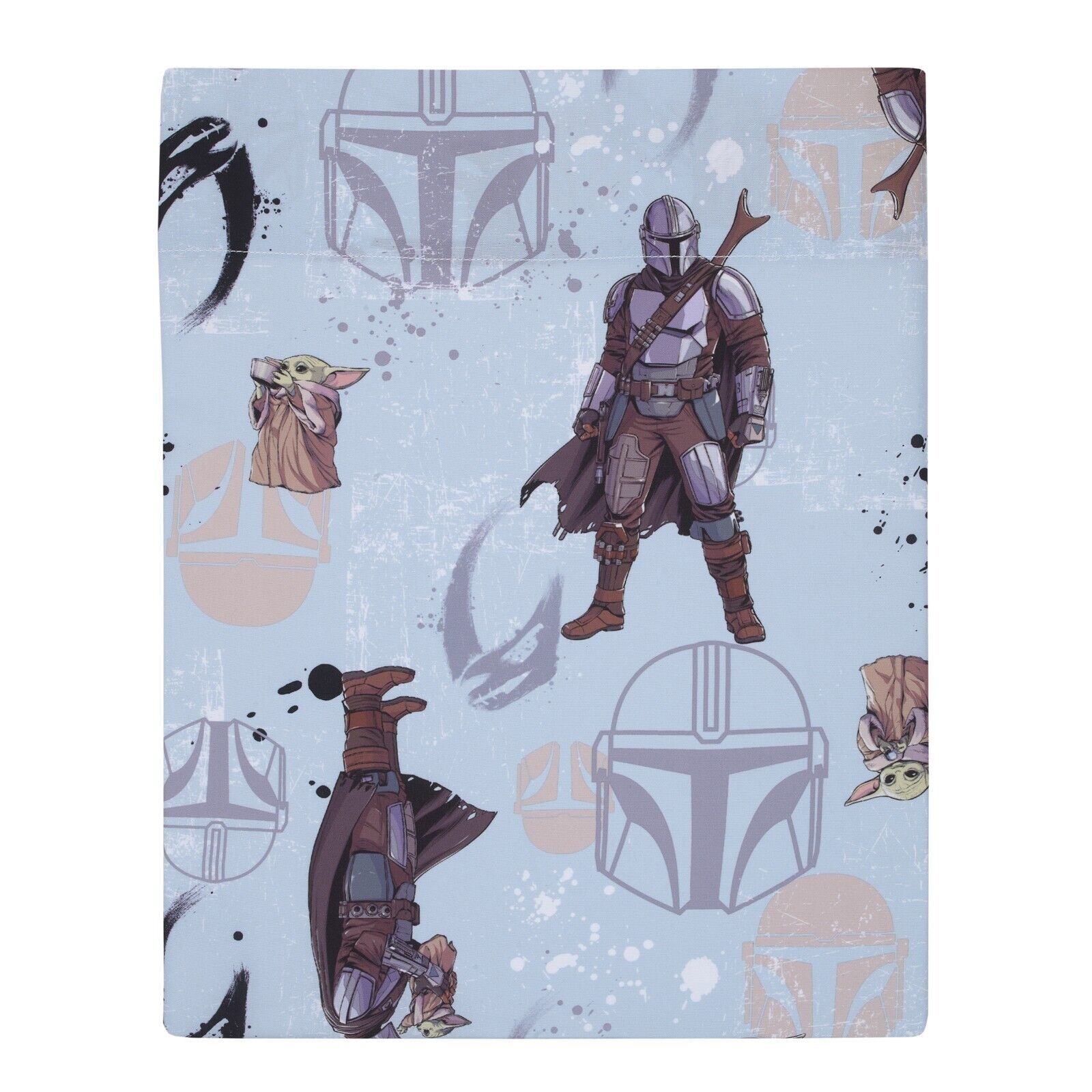 Disney Star Wars Mandalorian 'The Child' 4pc Toddler Bed Set Item image 7