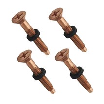 4 Pack 79104800 Spa And Pool Light Screws With Gum Washers, Pool Screw Replaceme - £8.25 GBP