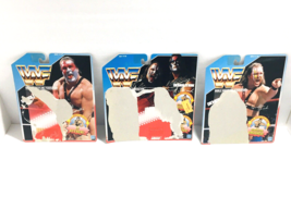 WWF Hasbro Series 3 Demolition AX &amp; SMASH Wrestling 1990 CARD ONLY Lot of (3) - £72.08 GBP