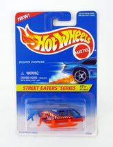 Hot Wheels Propper Chopper #414 Street Eaters 3 of 4 Blue Die-Cast Copte... - $1.78