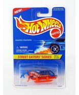 Hot Wheels Propper Chopper #414 Street Eaters 3 of 4 Blue Die-Cast Copte... - $2.48 CAD