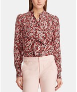Lauren Ralph Lauren Petite Crepe TOQUIE-Long Sleeve Shirt Size PXS $99 - $48.00 CAD