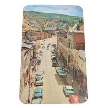 Postcard Main Street Central City Colorado Bar Chrome Vintage Unposted - £5.56 GBP