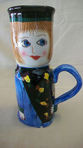 Susan Paley Ceramic Coffee Mug &quot;Caroline Coffee&quot; By Ganz Bella Casa, 7.75 Tall - £23.98 GBP