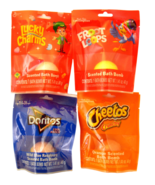 LIMITED EDITION DORITOS, CHEETOS, FROOT LOOPS, LUCKY CHARMS BATH BOMBS - £6.40 GBP
