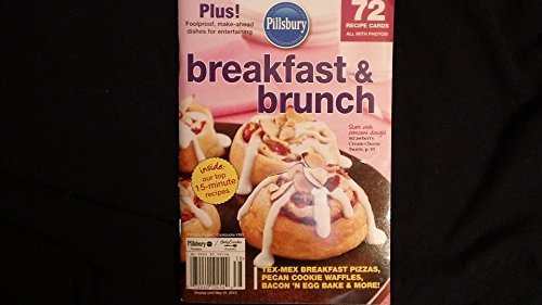 Breakfast & Brunch: 72 Recipe Cards [Staple Bound] [Jan 01, 2013] Pillsbury - $12.34