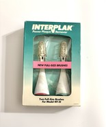 INTERPLAK Power Plaque Remover Toothbrush Replacement Brush Heads Bausch... - €16,15 EUR