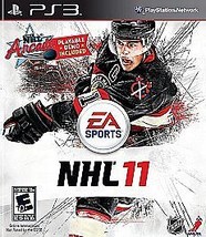 NHL 11 (Sony PlayStation 3, 2010) - $3.59
