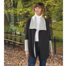 Women&#39;s Merino Wool Reversible Wrap from Orfama L/XL - £91.64 GBP