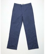 Vintage Y2K Dickies Mens 38x34 Faded Spell Out Workwear Wide Leg Pants Blue - €50,80 EUR