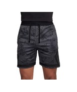 Jordan Men&#39;s Dri-FIT Sport Diamond Print All Over Shorts Black Medium Ju... - $735.92 MXN