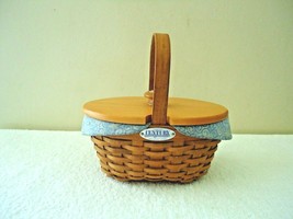 Vintage Longaberger 2000 Cheers Century Celebration Basket &quot; BEAUTIFUL ITEM &quot; - £29.79 GBP