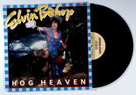 Elvin Bishop - Hog Heaven (1978) Vinyl LP • Midnight Creeper, Maria Muldaur - $14.61