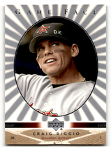 2003 Upper Deck Game Face #48 Craig Biggio NM Near Mint Astros ID:64257 - $1.77