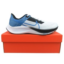 Nike Pegasus 38 Athletic Running Shoes Mens Size 12 White Blue NEW CW7356-009 - £57.51 GBP
