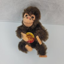 Vintage Original STEIFF Jocko Monkey Rare Austria or W Germany Tiny Miniature - $49.49
