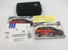 2007 Dodge Caliber Owners Manual Set with Case OEM I01B10007 - £35.96 GBP