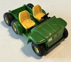 Gator John Deere ERTL Rare Vintage Green Plastic 3&quot; x 2&quot; Miniature Mini - $11.95