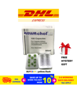 ROWACHOL 100&#39;s For Hepato Biliary Disorders Cholelitiasis &amp; Gallstones D... - €45,21 EUR