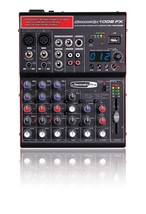 Jammin Pro - StudioMIX 1002FX - 10‐Channel Live Mixer with USB soundcard and DSP - £105.51 GBP
