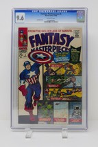 Marvel Comics 1966 Fantasy Masterpieces #5 CGC 9.6 Near Mint + - £546.73 GBP