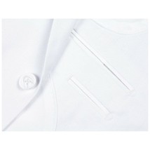 Mens RENOIR 2 Piece Suit Single Breasted, Prom, Formal, 201-6 White Classic Fit image 4