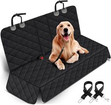 Waterproof Dog Car Seat Cover Pet Back Seat Protector Non Slip Hammock f... - $55.99