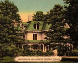 Home of President Truman Independence MO Postcard PC7 - $4.99